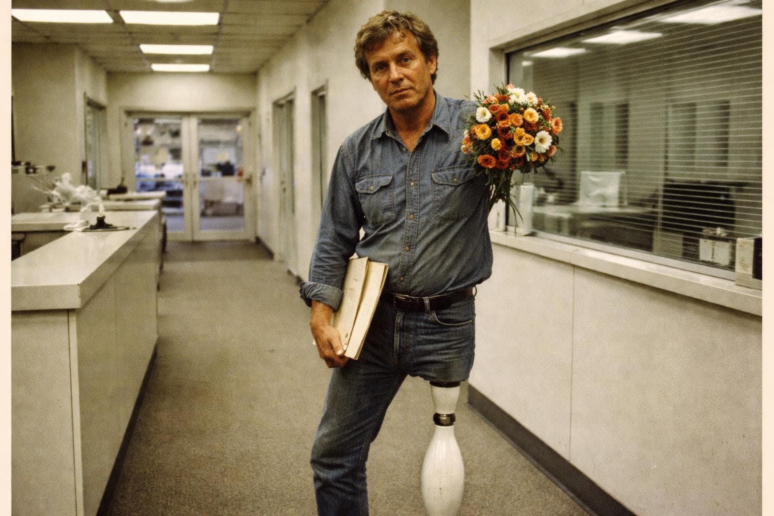 Harlan Doss, a beloved customer, now able to pay his back rent
